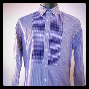 Scotch & Soda Long Sleeve Casual Tux Shirt